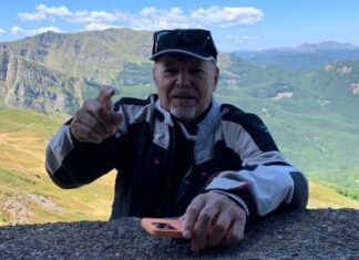 Vasco Rossi all’Abetone con amici e pranzo a sacco