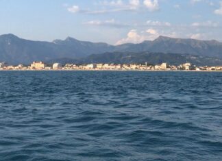 Codice giallo in Toscana. Forti temporali lungo la costa