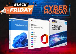 Black Friday e Cyber Monday offerte Windows, Office, antivirus e VPN