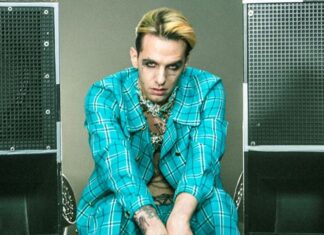 Achille Lauro in concerto in piazza Duomo a Prato