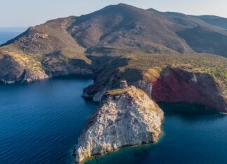 Allerta gialla costa livornese e pisana. Raffiche vento in Capraia e Gorgona