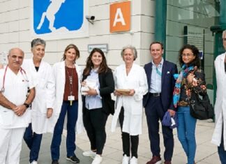 L’Empoli fa gol regalando un ecografo all’ospedale San Giuseppe