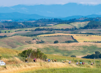 A Gaiole riflettori sull’Eroica con le bici d’epoca