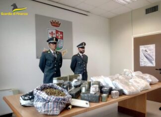 Santa Croce, cento chili di droga in un garage