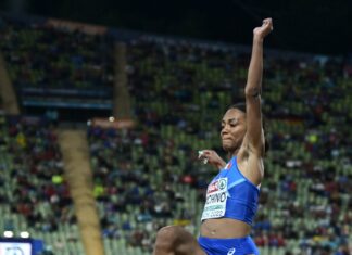 Larissa Iapichino firma il miglior salto 2022 in Liechtenstein