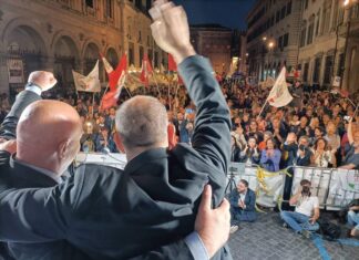 Italia Sovrana e Popolare chiude stasera con Rizzo a Livorno