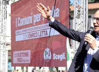 Politiche 2022, Enrico Letta arriva in Toscana