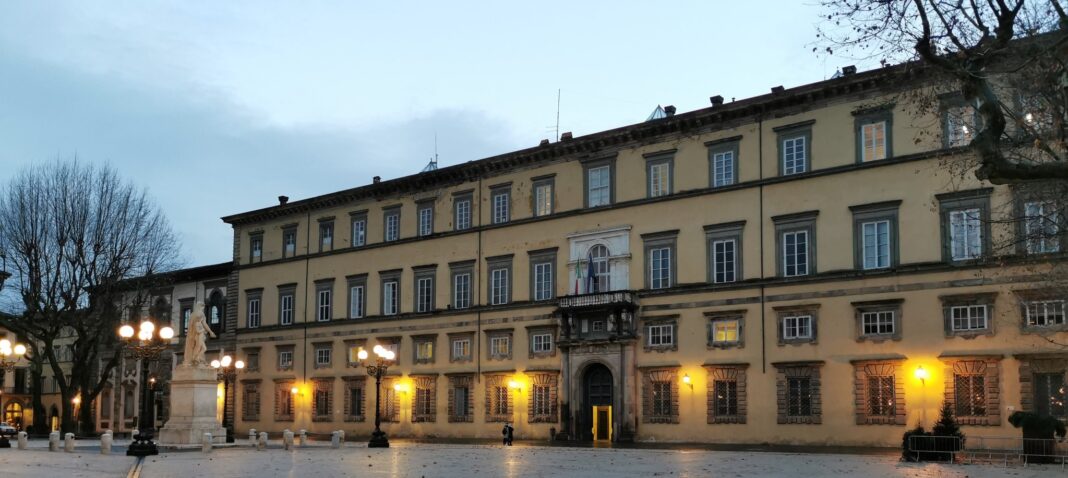 Palazzo Ducale, sede Provincia di Lucca