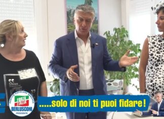 Polemica per lo spot con casalinghe di Mallegni, Forza Italia
