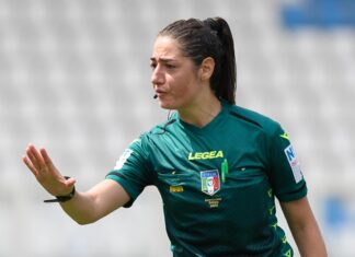 Serie A, è storia. Debutta l’arbitro Maria Sole Ferrieri Caputi