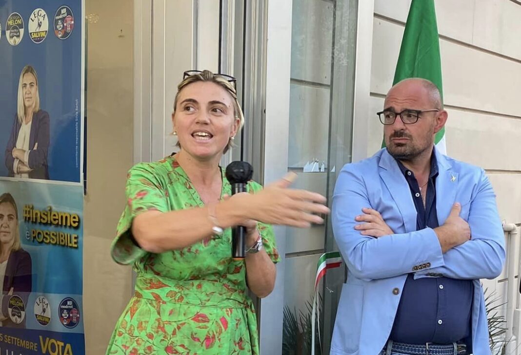 Chiara Tenerini, deputata di Forza Italia