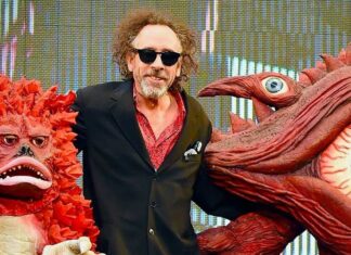 Tim Burton a Lucca Comics & Games 2022