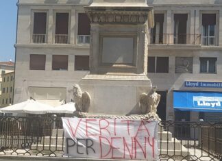 L’ultimo saluto di Livorno a Denny Magina