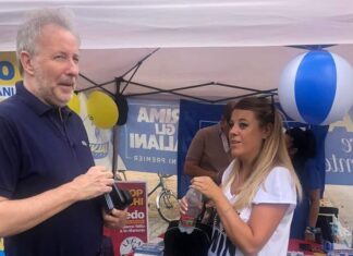 Baldini, Lega, fa il suo ingresso in Consiglio regionale Toscana