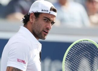 Firenze, Matteo Berrettini si ferma agli Open di tennis
