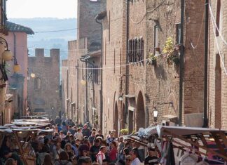 Certaldo, Boccaccesca 2022: trionfo di profumi e sapori