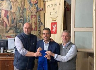 David Bussagli nuovo presidente Provincia di Siena