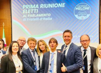 La carica dei toscani nella prima riunione neo parlamentari FdI