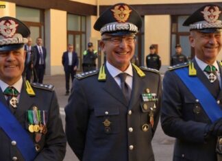 Il generale Magliocco nuovo comandante GdF Toscana