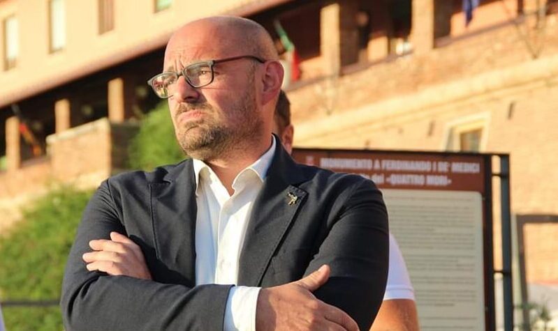 Carlo Ghiozzi, presidente gruppo consiliare Lega Salvini Premier Consiglio Comunale Livorno