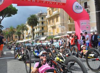 A Pisa tappa finale Giro d’Italia Handbike 2022