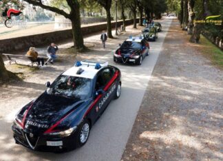 Droga da Napoli alla Versilia. Stroncata banda camorra