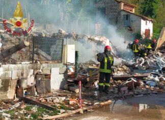 Lucca, una donna morta nell’esplosione palazzina