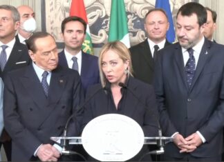 Governo Meloni, incontro rapido con Mattarella