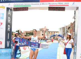 Pisa, il senese Chiappinelli e Sofiia Yaremchuk campioni italiani