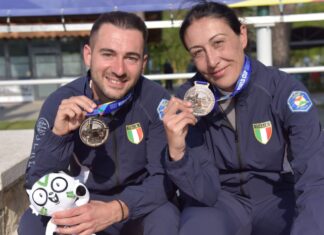 Mondiali tiro a volo, Diana Bacosi oro skeet e argento con Rossetti