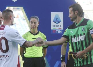 Serie A, Ferrieri Caputi prima donna arbitro a fischiare un rigore
