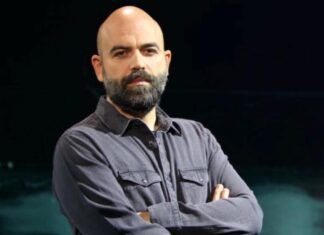Roberto Saviano a Lucca Comics & Games 2022