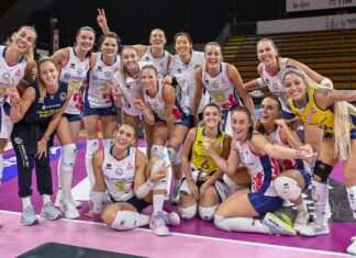 Volley A1, esordio vincente per Savino Del Bene Scandicci