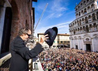 Tim Burton acclamato a Lucca Comics & Games 2022