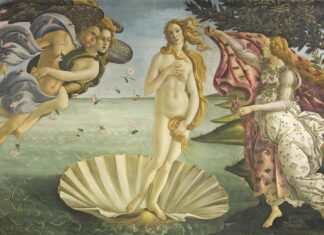 Uffizi vs Jean Paul Gaultier per abiti con la Venere di Botticelli