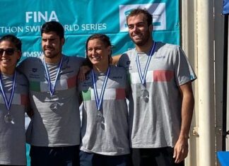 I toscani Verani, Bruni, De Memme bronzo a Eilat con super Greg