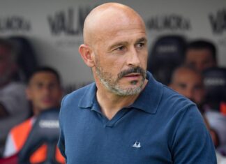 Serie A, Fiorentina chiude al Meazza con Milan dell’ex Pioli Vincenzo Italiano, tecnico della Fiorentina