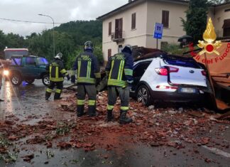 Niente soldi statali ai Comuni lucchesi per il nubifragio del 18 agosto