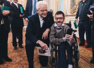 Iacopo Melio chiede operatore affettività e sessualità per persone disabili