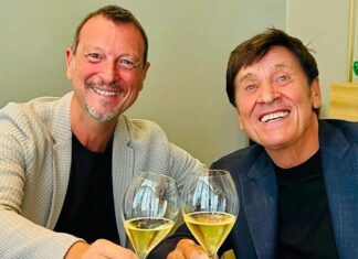 Gianni Morandi in concerto a Firenze dopo Sanremo con Amadeus