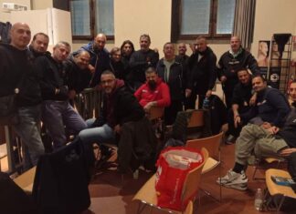 Firenze, la notte a Palazzo Vecchio degli operai ex Gkn