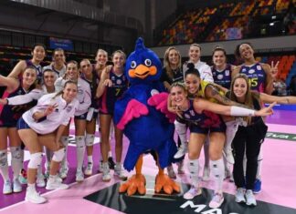 Serie A1, quinta vittoria per Savino Del Bene Volley