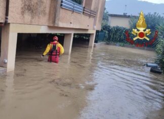 Nubifragio all’Elba. Scatta allerta meteo gialla in tutta la Toscana