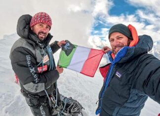 Lucca, l’impresa di Riccardo Bergamini in vetta al Khosar Gang