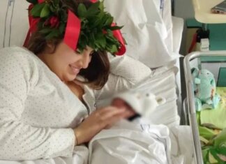 Pieve Santo Stefano, si laurea e subito dopo diventa mamma