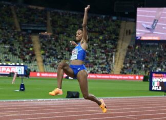 Firenze, Larissa Iapichino premiata alla Giornata Olimpica