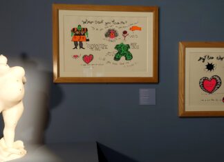 Uffizi Diffusi a Pietrasanta. Duettano autoritratti e bozzetti