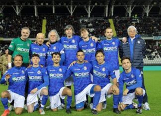 Il grande cuore di Empoli con la Nazionale Cantanti per l’Ucraina