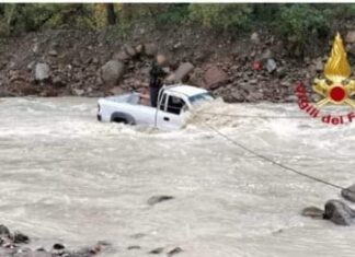 Maltempo in Toscana, torrenti esondati e allagamenti