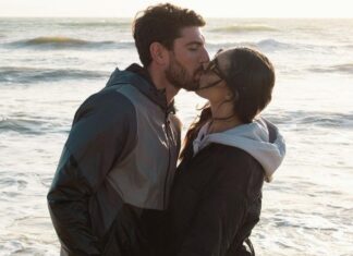 Cecilia Rodriguez e Ignazio Moser in tour in Maremma